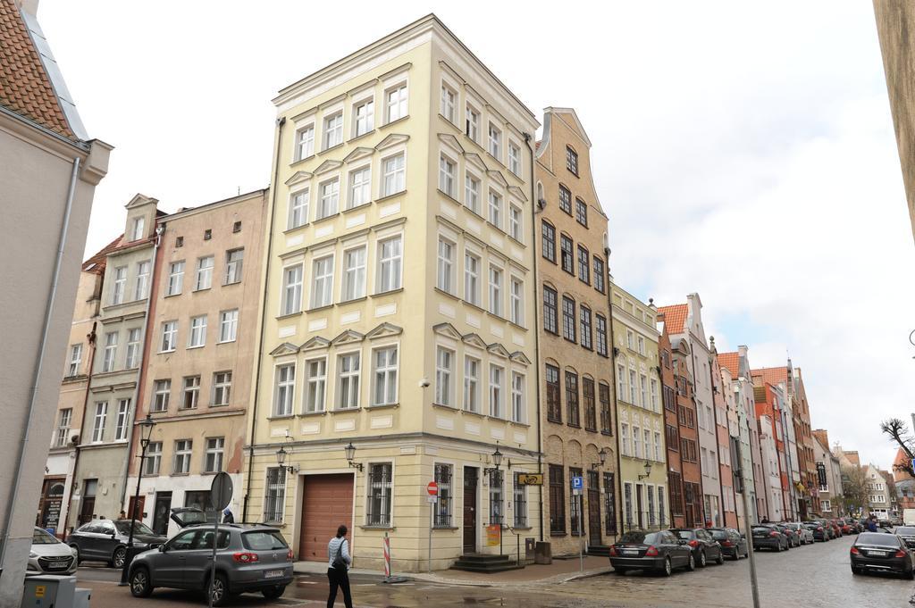 Apartament Apartament Przy Żurawiu Gdańsk Zewnętrze zdjęcie